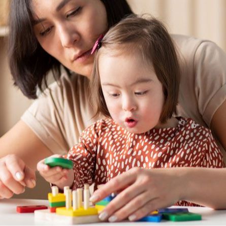 Child care with special needs